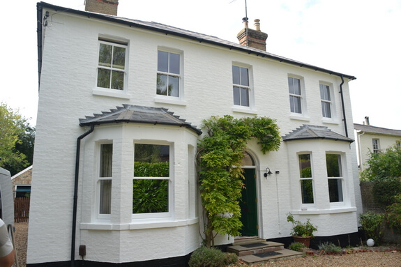 Sash windows repair Great Shelford