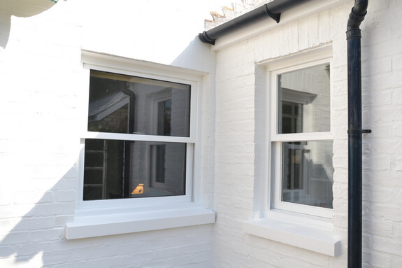 Sash windows repair Great Shelford