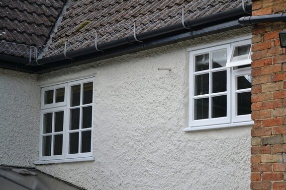 Wooden windows restoration Barley