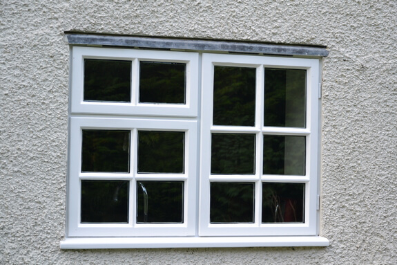 Wooden windows restoration Barley