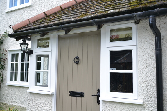 Wooden windows restoration Barley