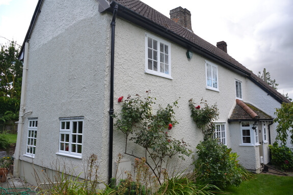 Wooden windows restoration Barley