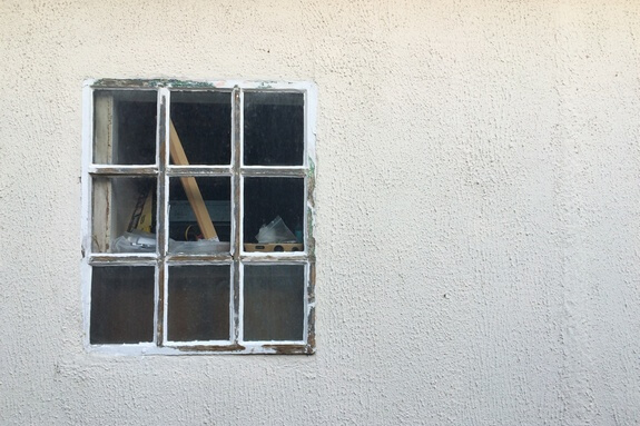 Renovation of decayed timber windows in Great Chishill