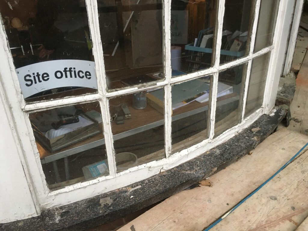 Grade II listed building windows restoration 