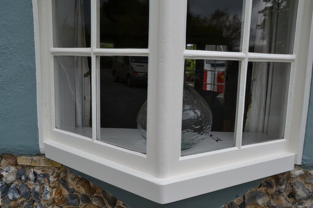 Wooden windows repair in Ickleton