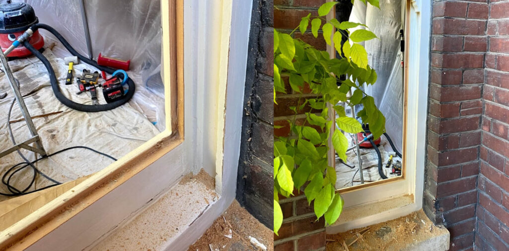 Retrofitting of Double Glazing