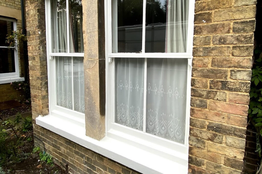 Sash windows restoration Ely