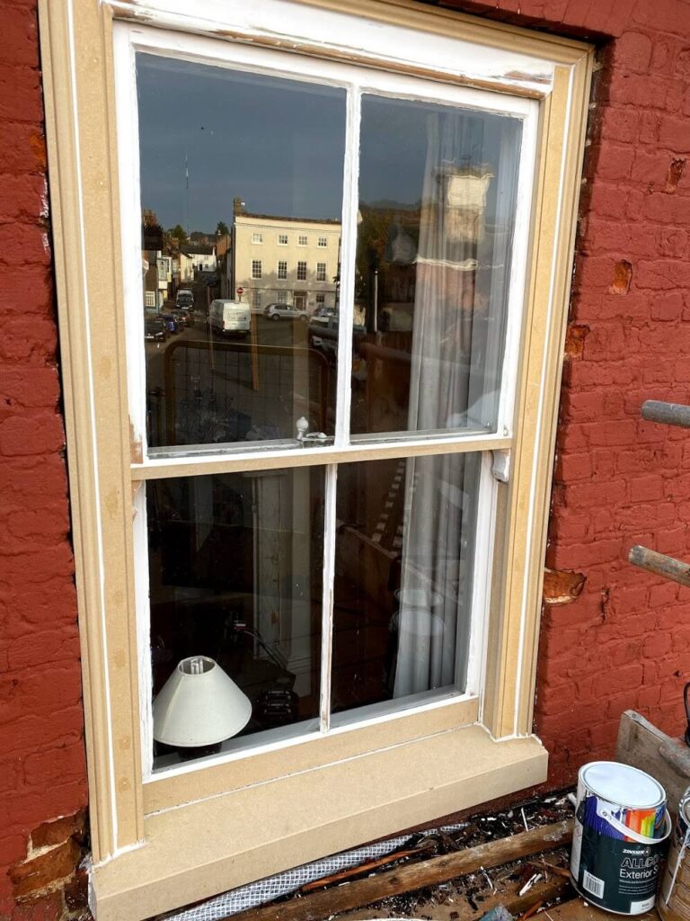 Windows restoration Potton