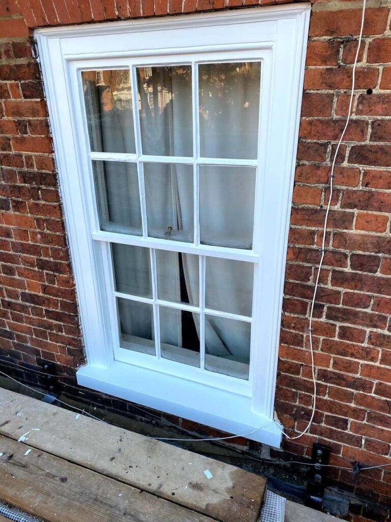 Sash windows repair Potton