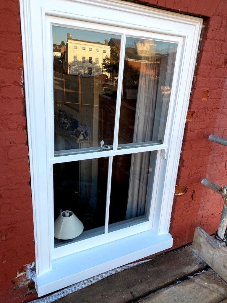 windows decoration and painting potton