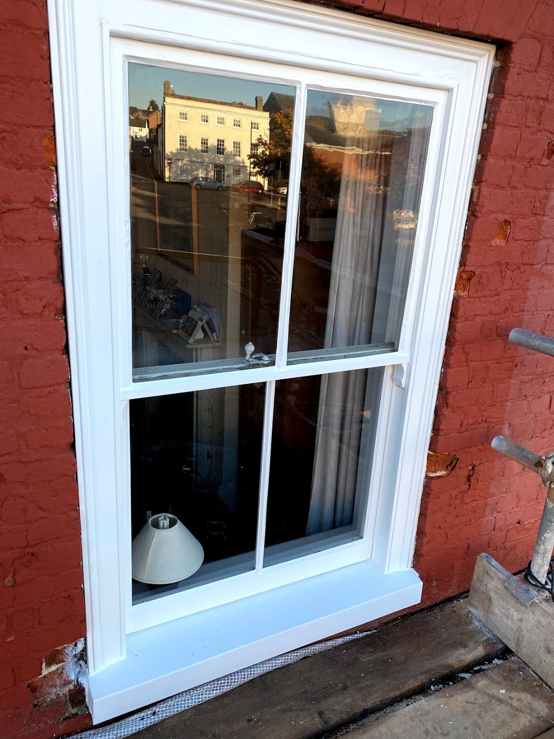 Project Sash windows repair Potton Windows restoration in Bedfordshire