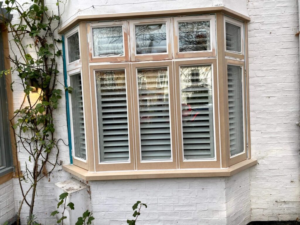 Casement windows restoration