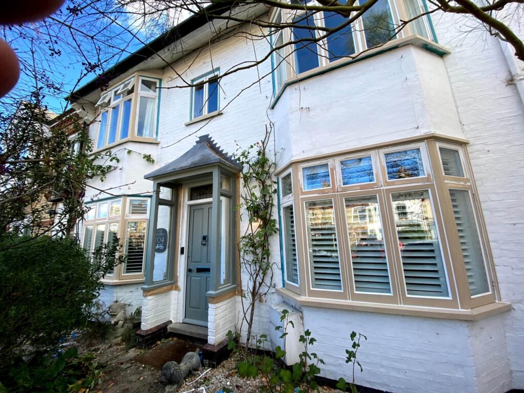 Casement windows restoration