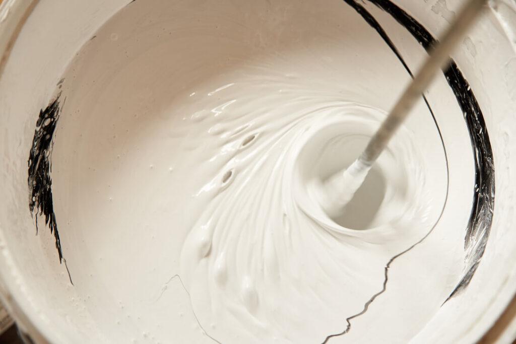 how to thin emulsion paint for spraying