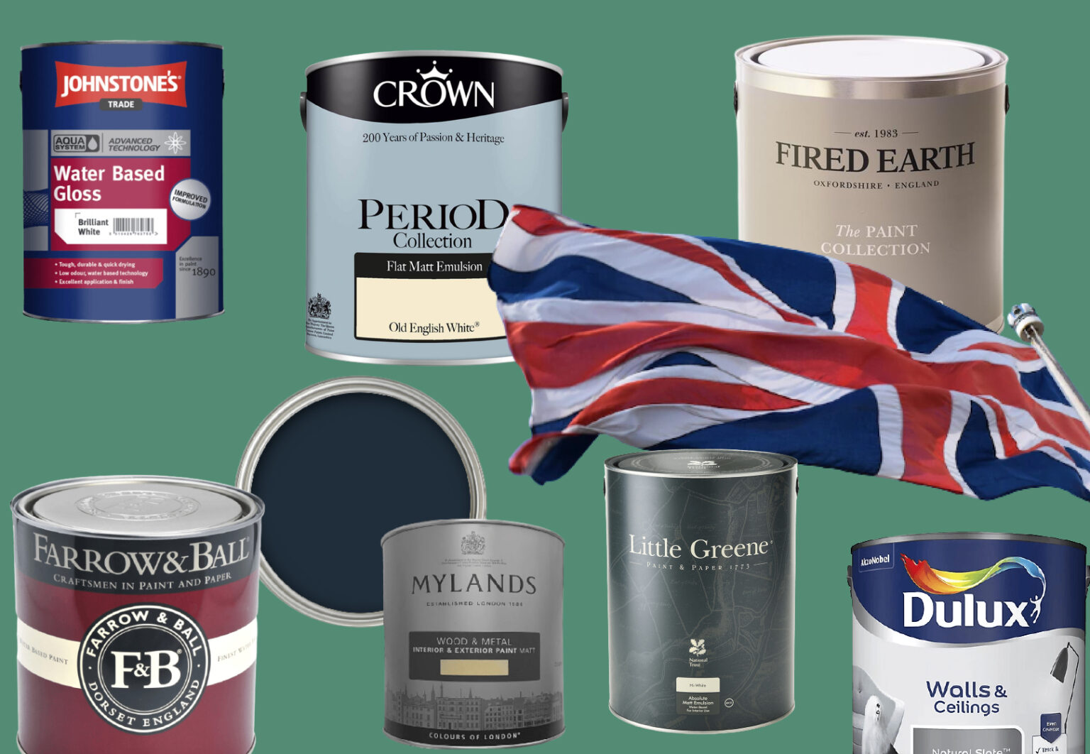 The 10 Best UK Paint Brands & What to look for when buying paint