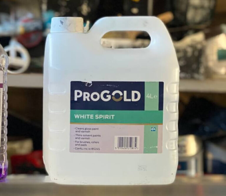 Difference between White Spirit and Methylated Spirit