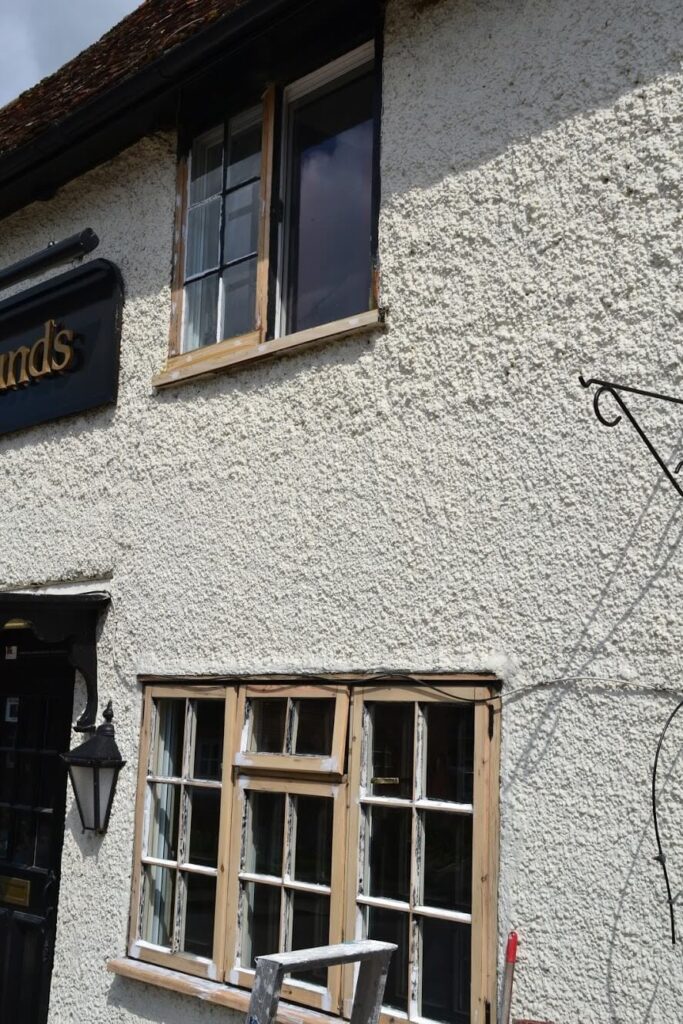 Windows restoration Barley