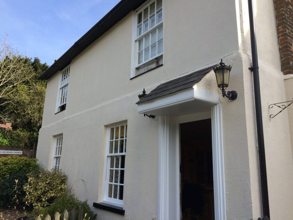 Sash windows repair Great Chishill