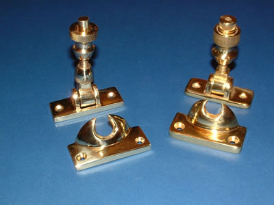 Brighton sash window lock Fasteners brass