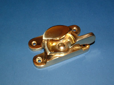 brass Fitch fastener