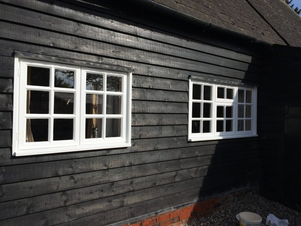 casement window great chishill