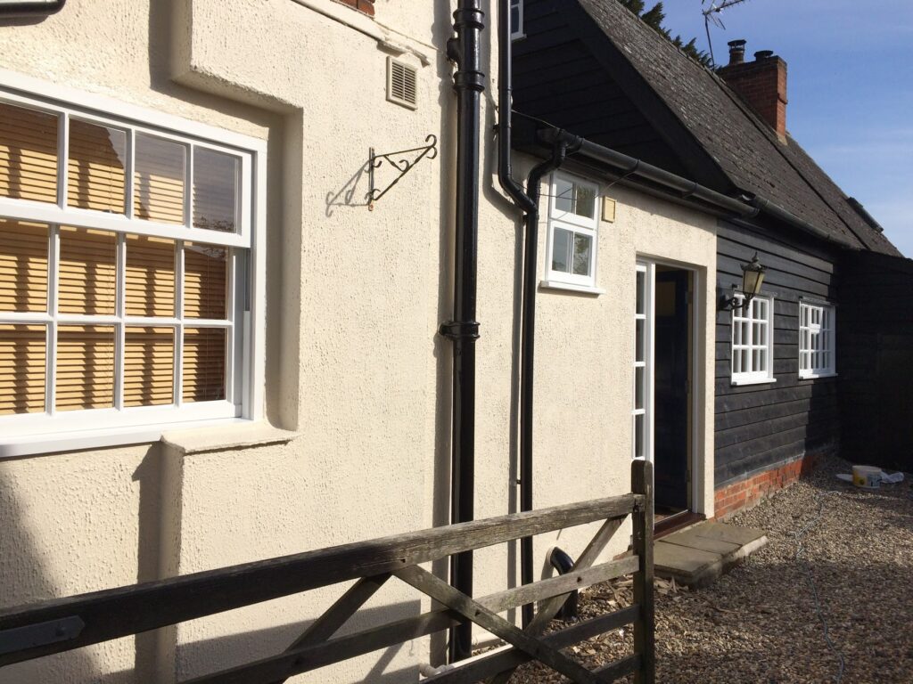 Cottage window