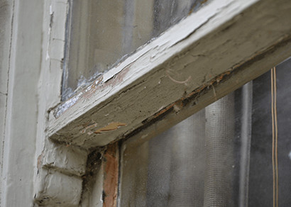 sash window frame repair