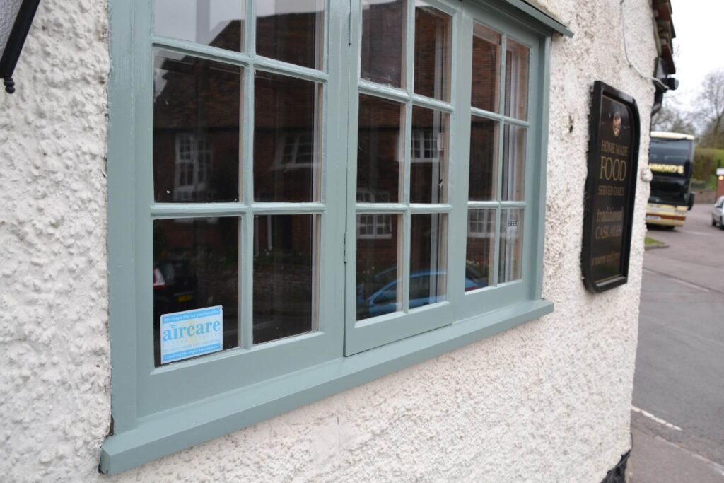 Windows restoration Barley