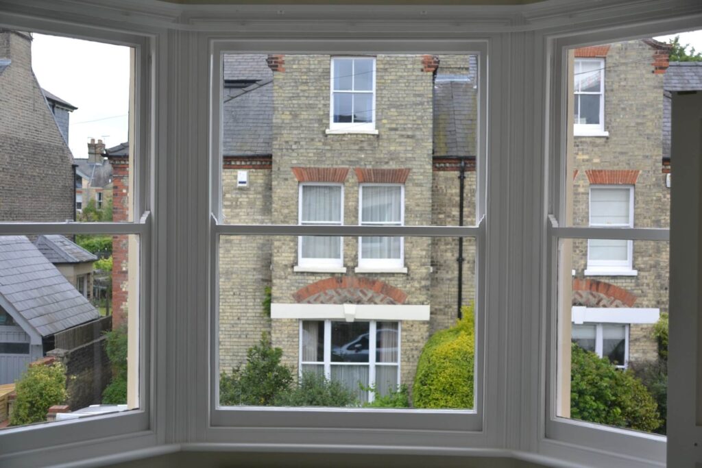 sash window interior