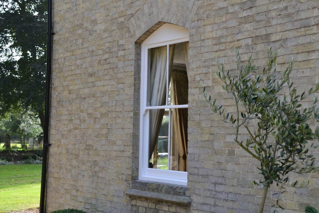 Sash window refurbishment