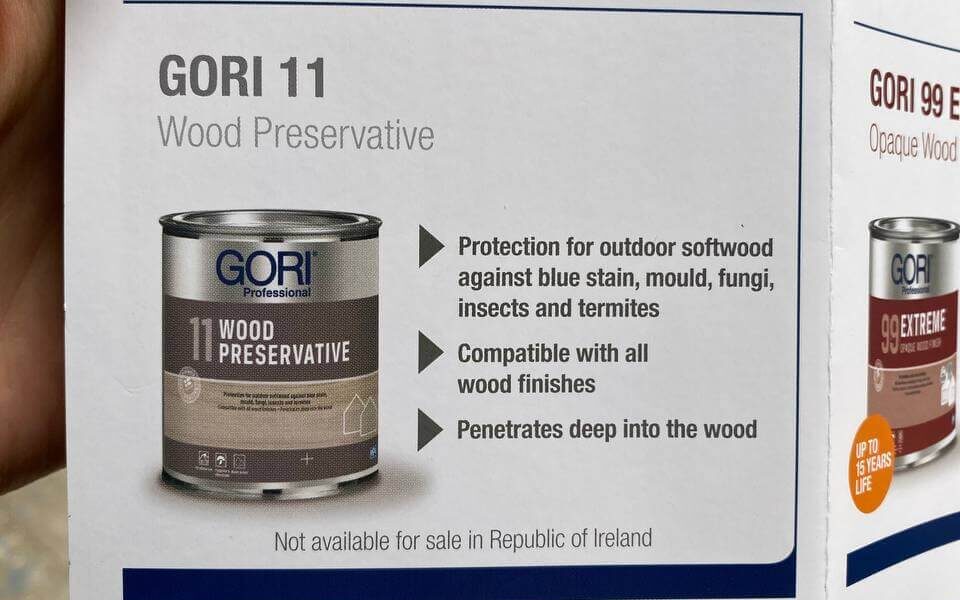 Gori 11 Wood Preservative 