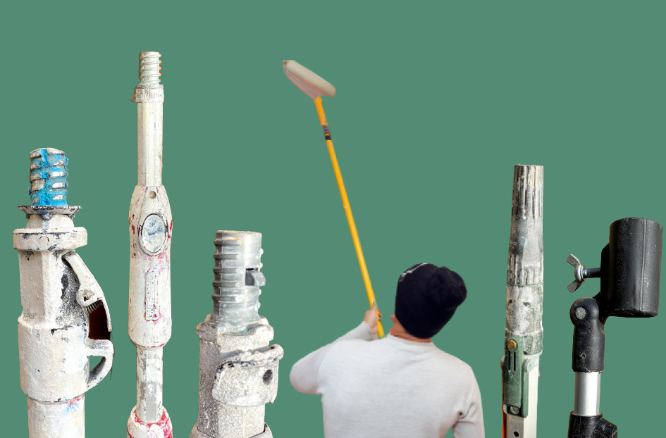 5 Best paint roller extension poles review