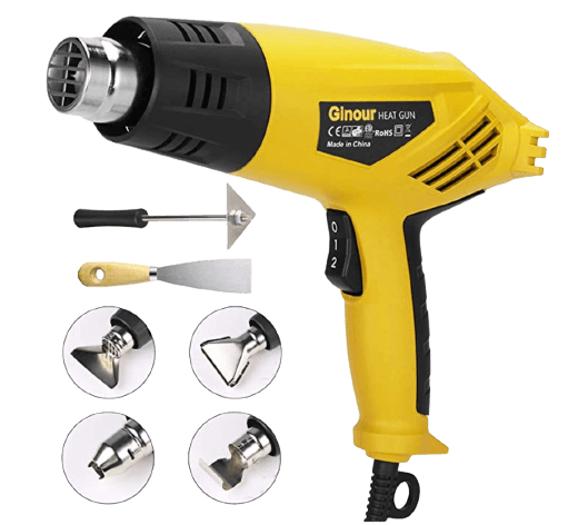 heat gun for paint removing 