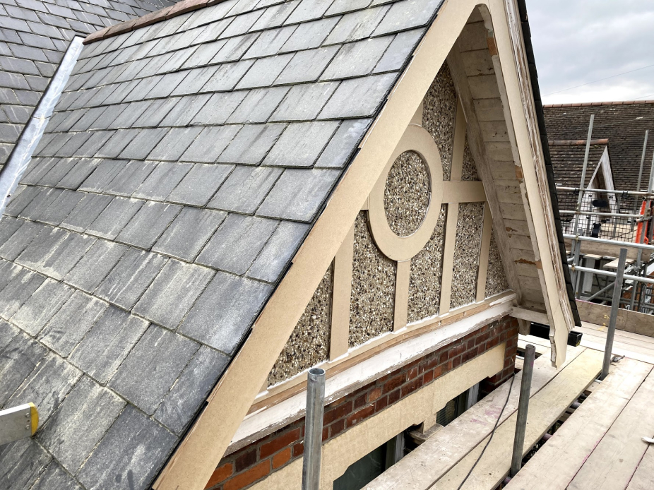 gable renovation 