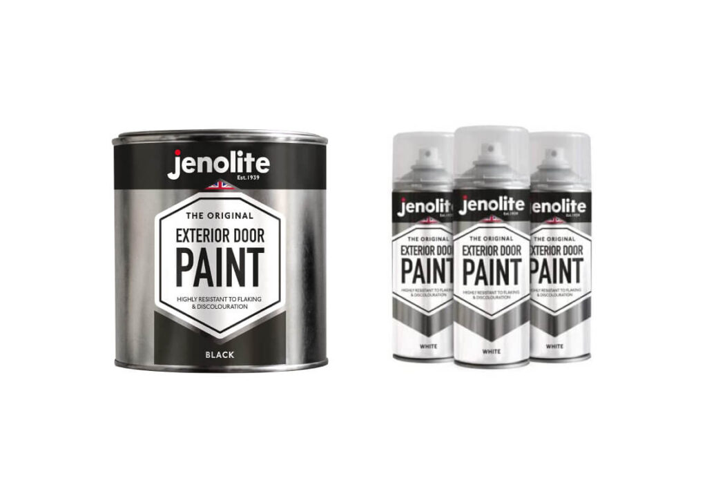 jenolite garage door paint