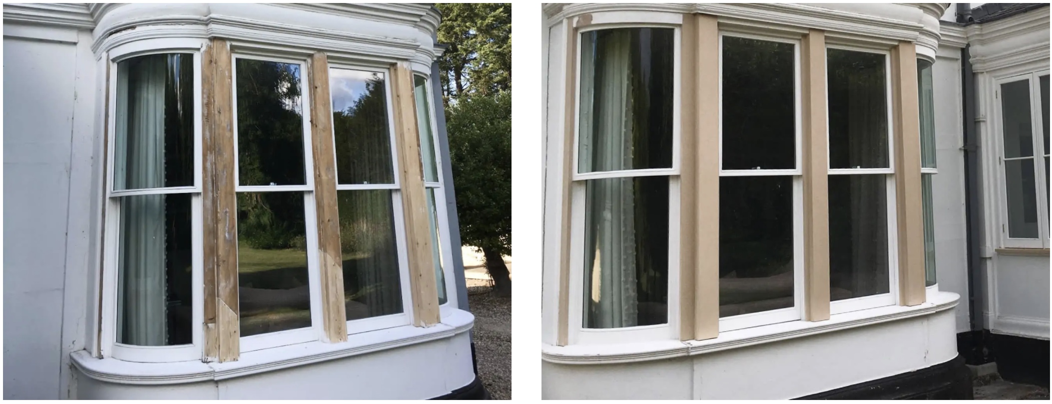 Sash Windows Repair Wooden windows renovation