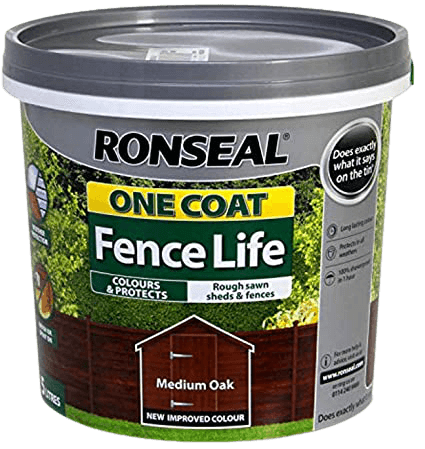 Ronseal fence paint