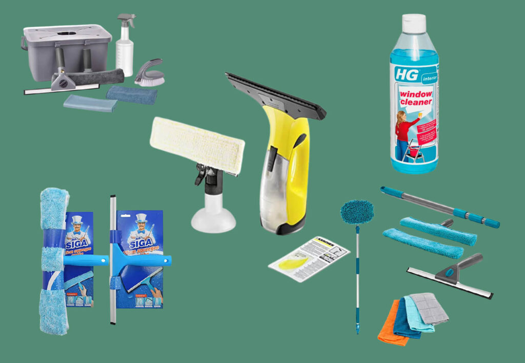 uk window cleaning kits