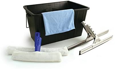 Professional Window Cleaning Equipment Set Washing Cloth Squeegee