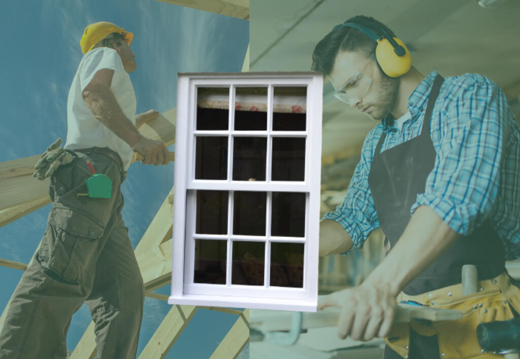 carpenter or joiner to repair windows