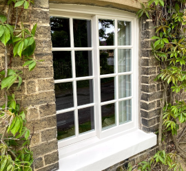 Sash windows double glazing Suffolk