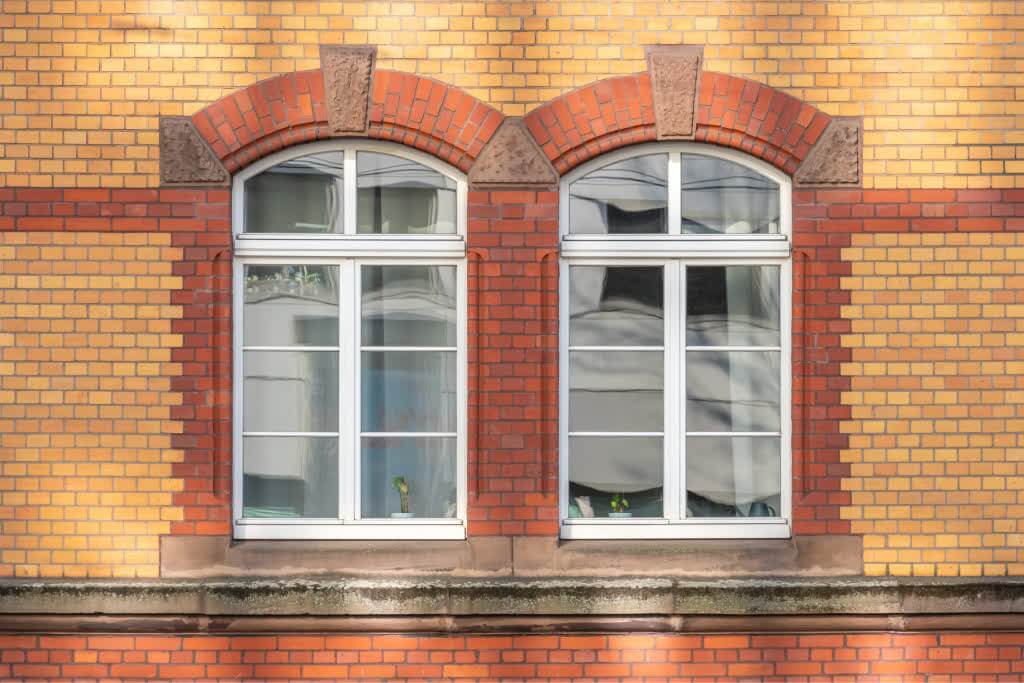 modern Georgian windows