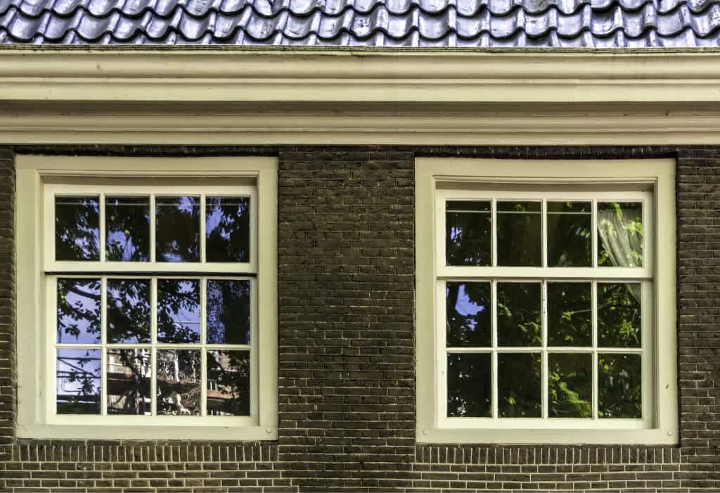 Georgian windows timber