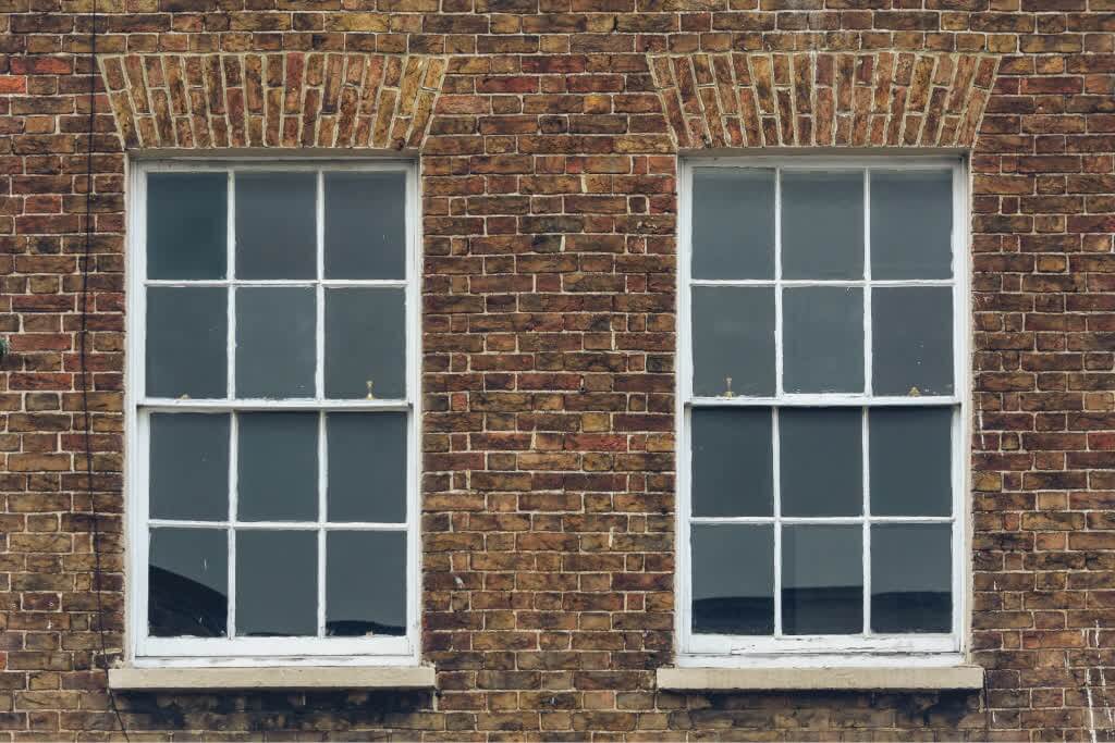 classic Georgian windows