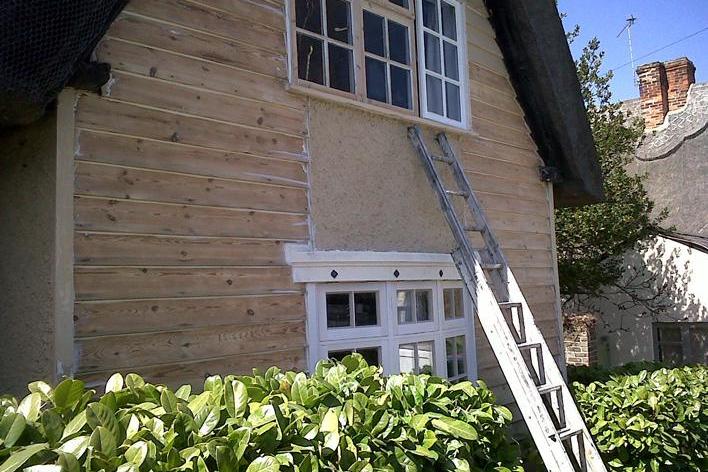 Casement window restoration