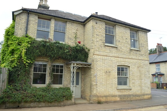 Renovation of old sash windows in Snailwell