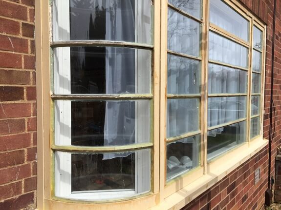 Bay window restoration