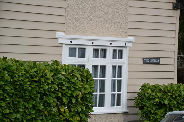 restored casement window