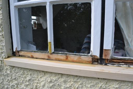 Restoration if casement window