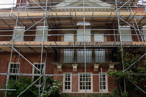 Sash windows restoration in Cambridge